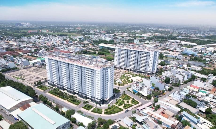 Conic Boulevard – Bước tiến dài của khu Tây 9