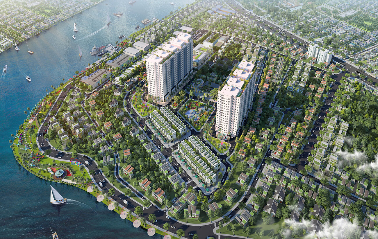 Conic Boulevard – Bước tiến dài của khu Tây 3