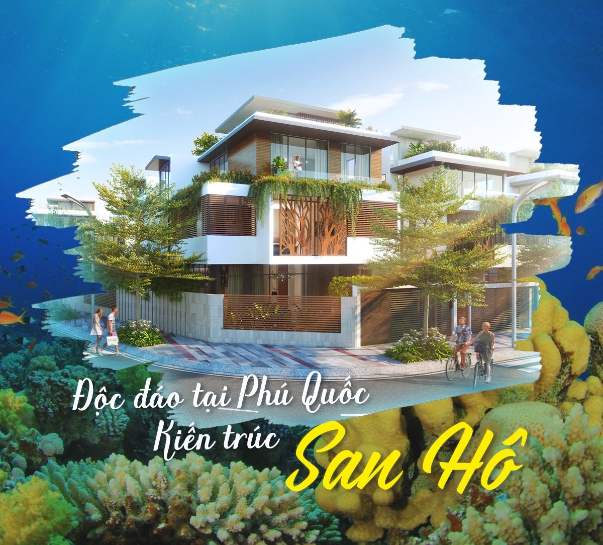 thiết kế phân khu coral hawaii