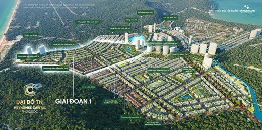 Tiềm năng đầu tư nhà phố biệt thự cáo cấp tại Meyhomes Capital Phú Quốc